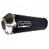 [해외]GPR EXHAUST SYSTEMS Evo4 Road Scarabeo 250 IE 06-11 CAT 인증된 슬립온 머플러 9138138569 Matt Black / Silver