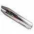 [해외]GPR EXHAUST SYSTEMS Vintalogy Spidermax 500 RS 08-11 인증된 슬립온 머플러 9138138731 Silver / Silver