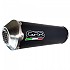 [해외]GPR EXHAUST SYSTEMS Evo4 Road Sportcity 200 05-07 CAT 인증된 슬립온 머플러 9138138747 Matt Black / Silver