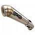 [해외]GPR EXHAUST SYSTEMS 파워cone Evo 풀 라인 시스템 슈퍼모토 690 07-09 승인 9138138845 Silver / Silver