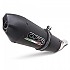 [해외]GPR EXHAUST SYSTEMS GPE Anniversary Titanium Supermoto 701/Enduro 701 15-16 Euro 3 인증된 슬립온 머플러 9138138848 Matt Black / Matt Black