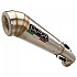 [해외]GPR EXHAUST SYSTEMS 파워cone Evo Trident 660 21-22 Euro 5 CAT 전체 배기 시스템 형식 승인 9138138924 Silver / Silver