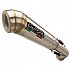 [해외]GPR EXHAUST SYSTEMS 파워cone Evo High Level Trident 660 21-22 Euro 5 CAT 전체 배기 시스템 형식 승인 9138138926 Silver / Silver