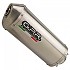 [해외]GPR EXHAUST SYSTEMS Satinox 슬립온 머플러 타이거 900 20-21 유로 5 승인 9138139049 Silver / Silver