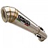 [해외]GPR EXHAUST SYSTEMS 파워cone Evo Duke 890/890 R 21-22 Euro 5 인증된 슬립온 머플러 9138139055 Silver / Silver