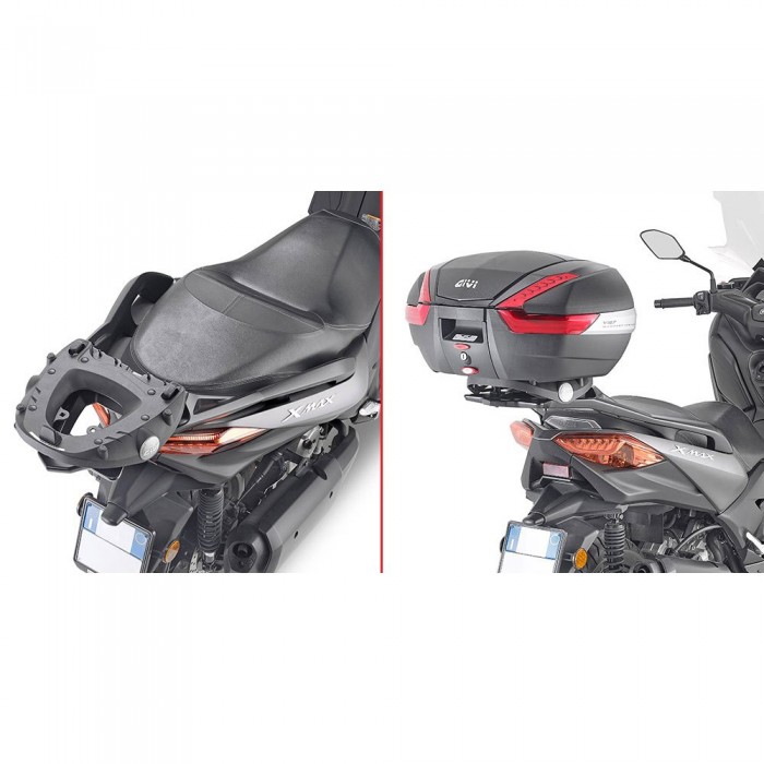 [해외]기비 Monolock/Monokey Yamaha X-Max 125/300/400 탑 케이스 후면 피팅 9138106708