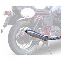 [해외]GPR EXHAUST SYSTEMS Vintacone Double V7 I Racer/II Racer 10-16 CAT 인증된 슬립온 머플러 9138139254 Silver / Silver