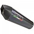 [해외]GPR EXHAUST SYSTEMS GP Evo4 Poppy V-Strom 650 17-20 Euro 4 CAT 승인된 머플러와 링크 파이프 9138139393 Carbon / Matt Black