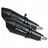 [해외]GPR EXHAUST SYSTEMS GPE Anniversary Titanium YZF 1000 R1 04-06 승인된 머플러와 링크 파이프 9138139704 Matt Black / Matt Black