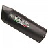 [해외]GPR EXHAUST SYSTEMS Furore Nero 인증 볼트온 머플러 9138139799 Matt Black / Matt Black