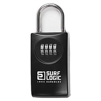 [해외]SURFLOGIC Key Security Lock Double System 6136846037 Black