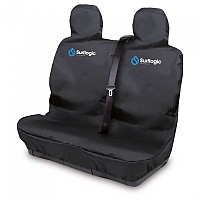 [해외]SURFLOGIC Waterproof Car Seat Double Cover 6137794685 Black