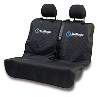 [해외]SURFLOGIC Waterproof Car Seat Cover Double Universal 6138001616 Black