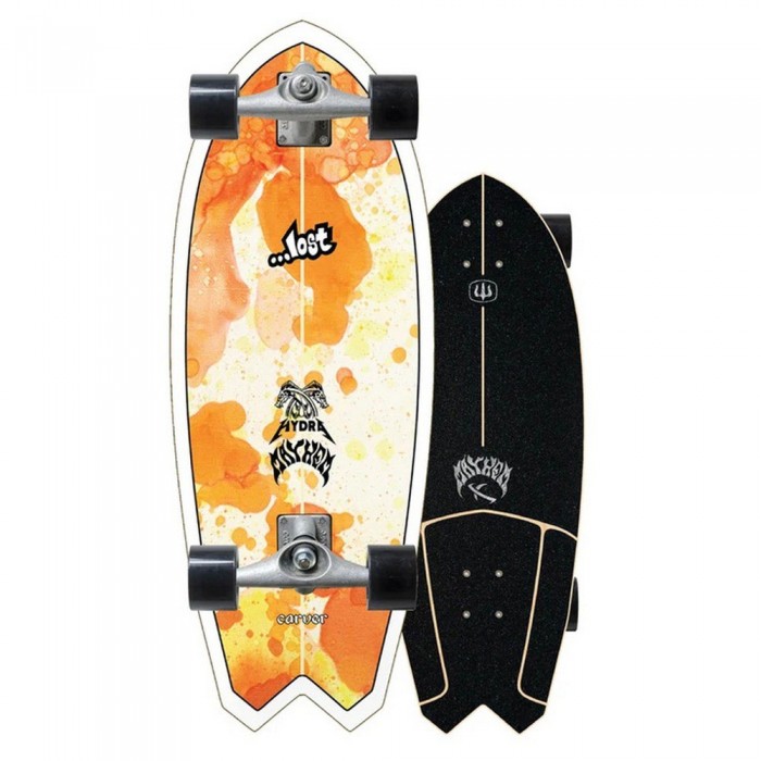 [해외]카버보드 서핑 스케이트 Hydra Lost CX Raw 29´´ 14138049251 Black / Orange