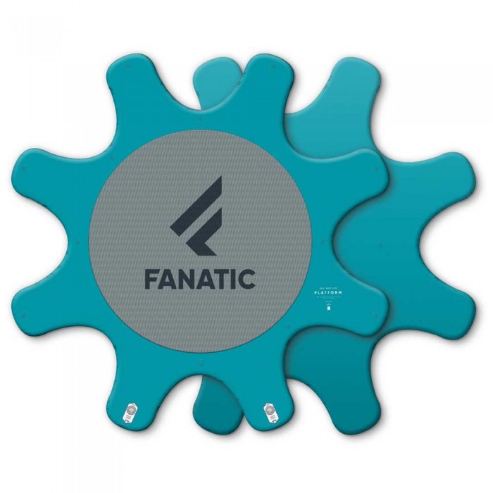 [해외]FANATIC 풍선 패들 서핑 보드 Fly 에어 Fit Platform 10´0´´ 14138140100 Aqua
