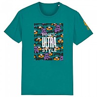 [해외]FANATIC Ultra Style Rat 40 Years 반팔 티셔츠 14138140221 Petrol