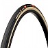 [해외]CHALLENGE Strada Ultra Sealed Silk Tubular 700C x 25 도로용 타이어 1138095590 Cream