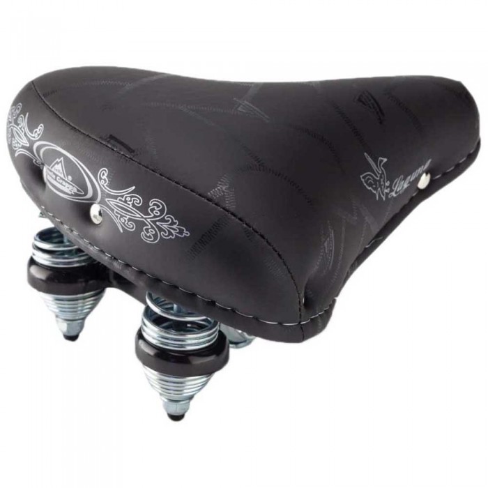 [해외]SELLE MONTEGRAPPA Viaggio Laguna 안장 1138165519 Black