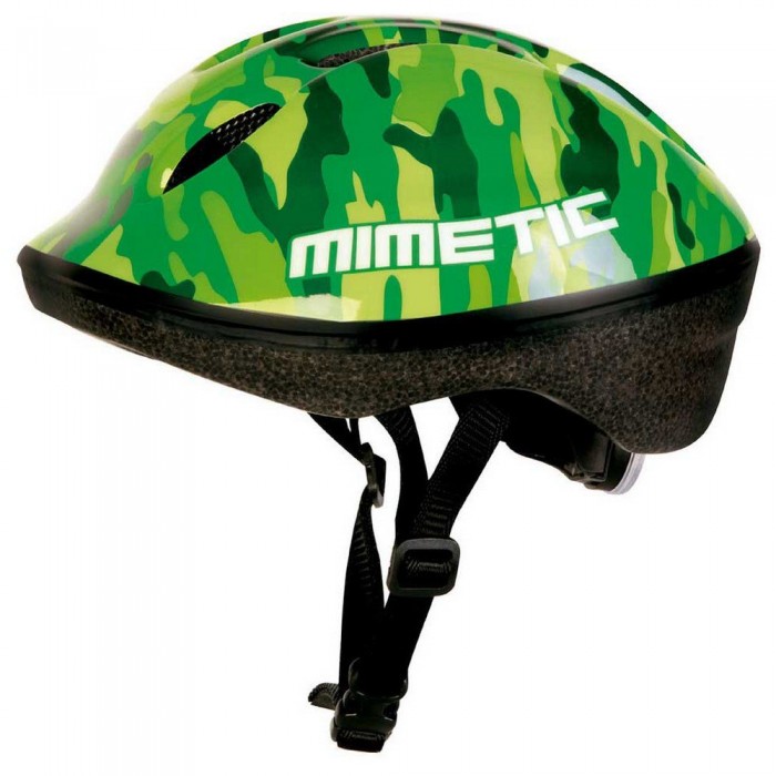 [해외]BELLELLI 빛이 있는 헬멧 Mimetic 1138153485 Green