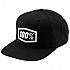 [해외]100% Essential Snapback 모자 1138153564 Black