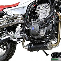 [해외]GPR EXHAUST SYSTEMS 디캣 시스템 HPS 125 16-18 9138156491 Silver