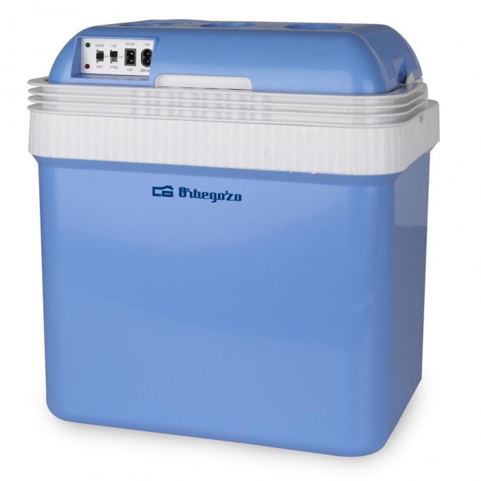 [해외]ORBEGOZO 견고한 휴대용 냉각기 NV4100 25L 4137721880 Blue