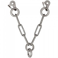 [해외]FIXE CLIMBING GEAR 앵커 유형 V 316L M10 4138140296 Silver