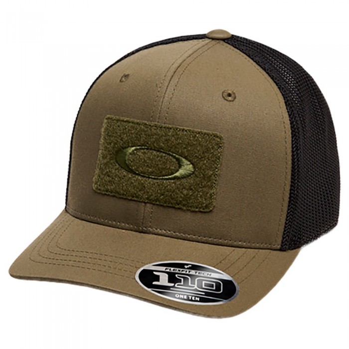 [해외]오클리 APPAREL SI 110 Snapback 모자 4137993400 Worn Olive