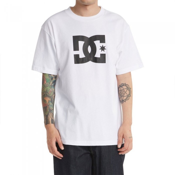 [해외]DC슈즈 DC Star 반팔 티셔츠 14138152659 White