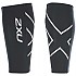 [해외]2XU X Compression 종아리 보호대 6137059666 Black