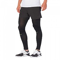 [해외]2XU 단단한 Compression MCS Run 6137059661 Black /Gold Reflective