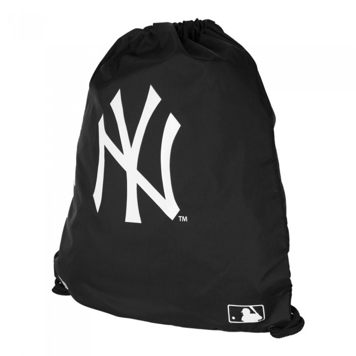 [해외]뉴에라 NY Yankees Drawstring Bag Black