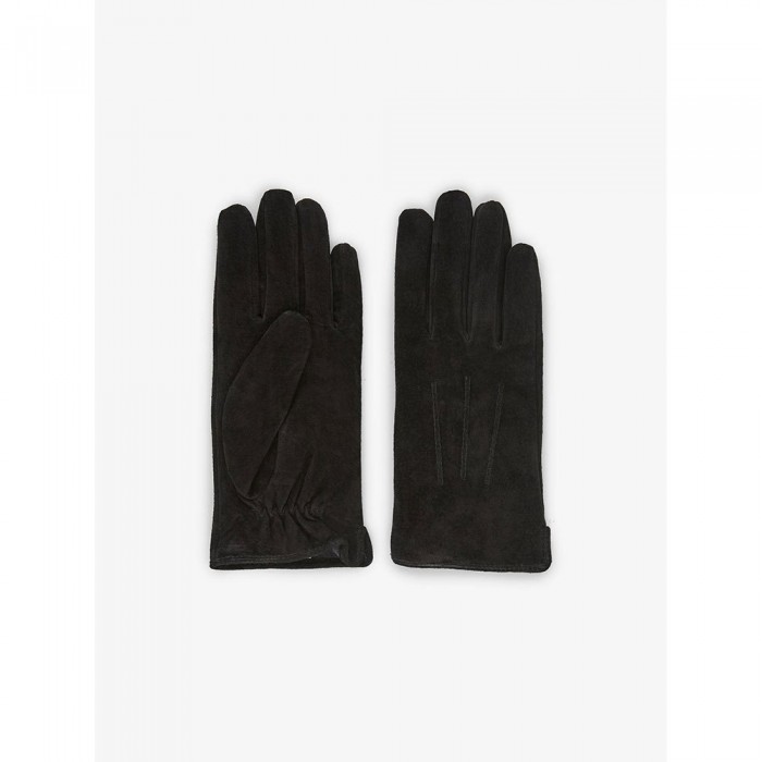 [해외]PIECES Nellie Suede Gloves Black