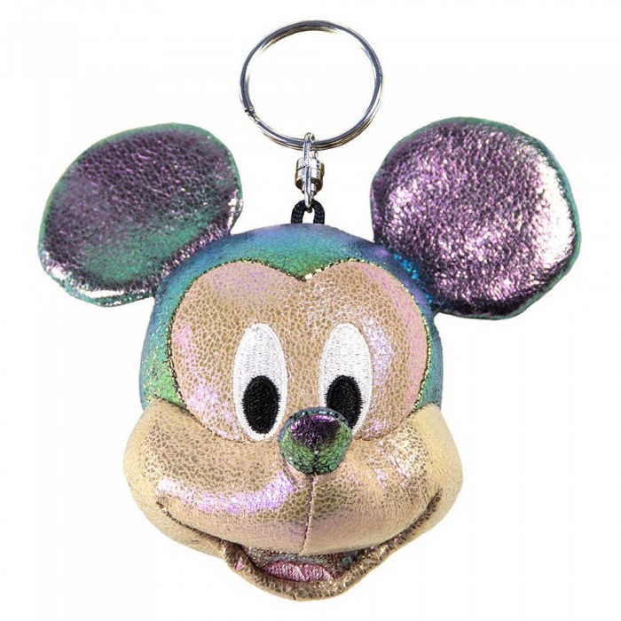 [해외]CERDA GROUP Mickey Plush Key Ring 7 cm Multicolor