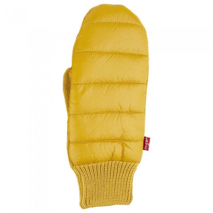 [해외]리바이스 FOOTWEAR Puffer Mittens Regular Yellow
