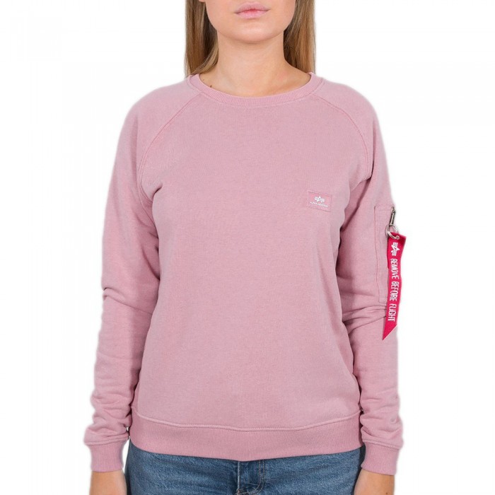 [해외]알파 인더스트리 스웨터 X-Fit 138021627 Silver Pink