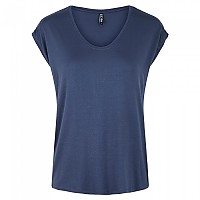 [해외]PIECES Billo Solid 반팔 티셔츠 138112985 Ombre Blue