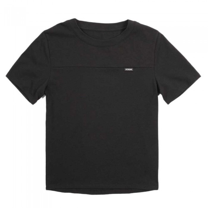 [해외]CHROME Holman 퍼포먼스 반팔 티셔츠 138117435 Black