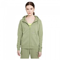 [해외]나이키 풀 지퍼 스웨트셔츠 Sportswear Essentials Print 138125790 Oil Green