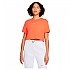 [해외]나이키 Sportswear Cropped Dance 반팔 티셔츠 138125895 Orange