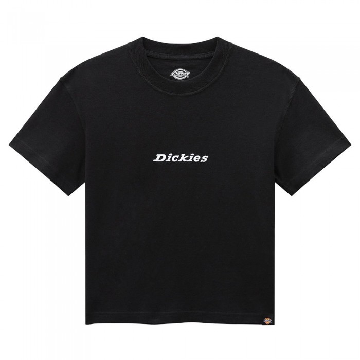 [해외]디키즈 Loretto 반팔 티셔츠 138164378 Black