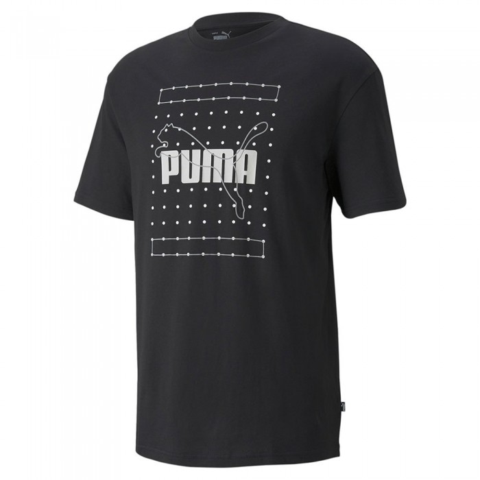 [해외]푸마 Reflective Graphic 반팔 티셔츠 138054200 Puma Black