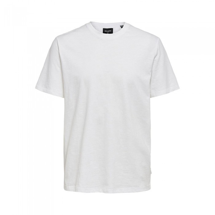 [해외]ONLY & SONS Millenium Life Regular 반팔 티셔츠 138098123 White