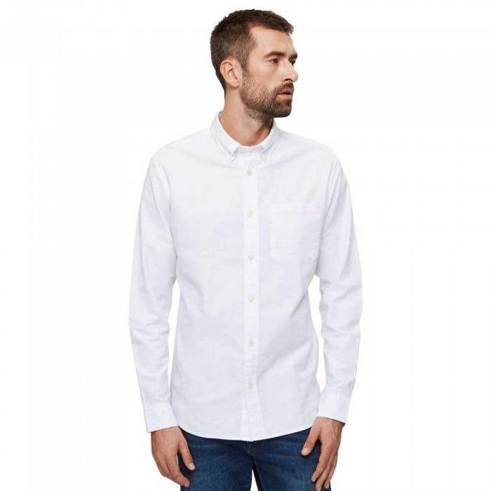 [해외]SELECTED 긴 소매 셔츠 Regrick Oxford Flex 138099717 White