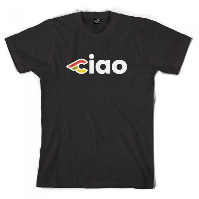 [해외]CINELLI Ciao 반팔 티셔츠 138101229 Black