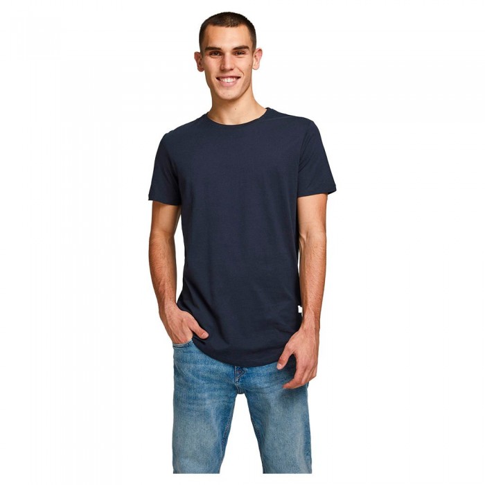 [해외]잭앤존스 노아 반팔 둥근 목 티셔츠 138105551 Navy