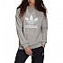 [해외]아디다스 ORIGINALS Trefoil Crew 스웨트셔츠 138114996 Medium Grey Heather / White