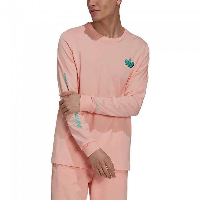[해외]아디다스 ORIGINALS 5 AS 긴팔 티셔츠 138115105 Glow Pink
