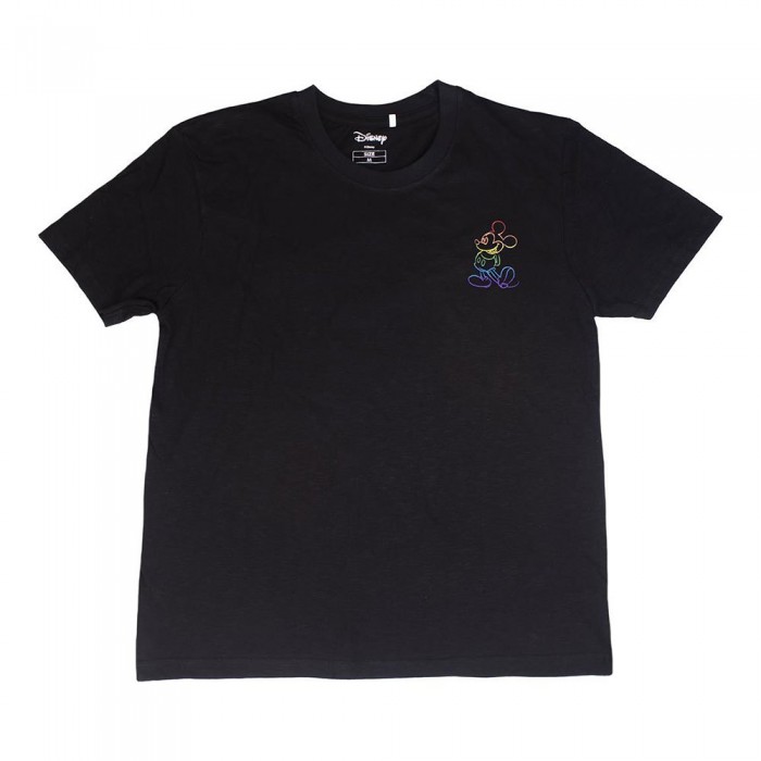 [해외]CERDA GROUP Acid Wash Disney Pride 반팔 티셔츠 138133132 Black