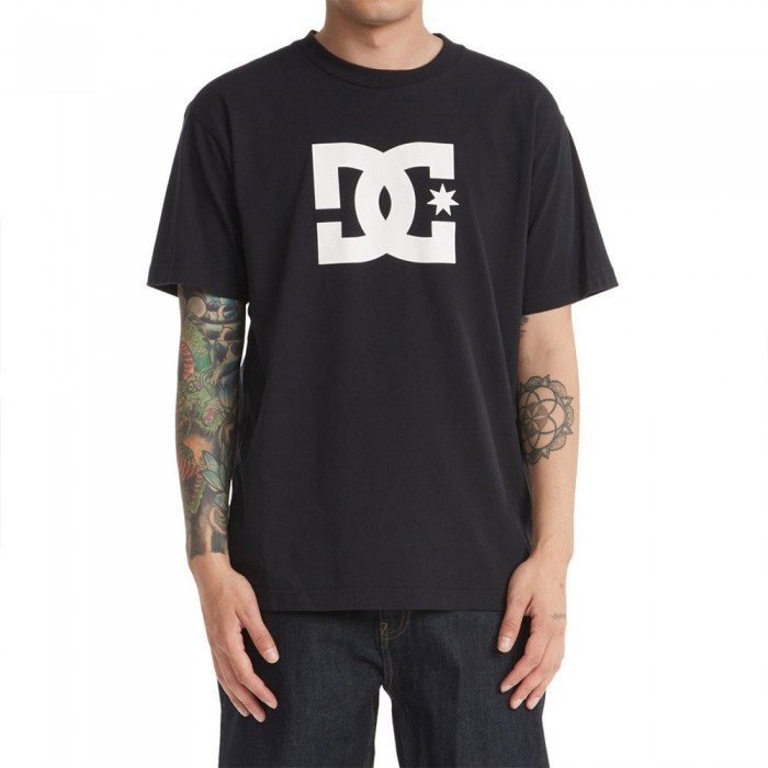 [해외]DC슈즈 DC Star 반팔 티셔츠 138152658 Black